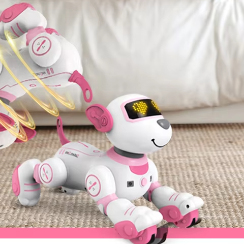 RC Robot Dog Toy