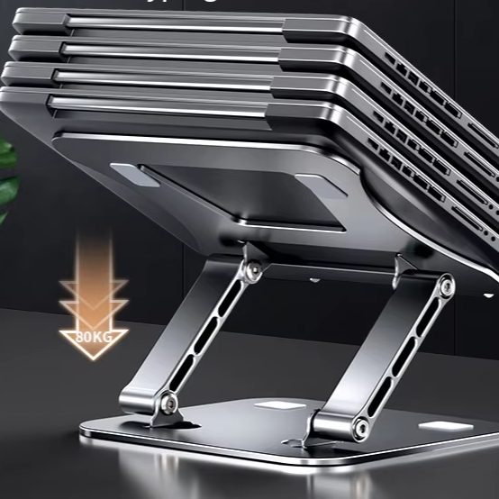 Adjustable Aluminum Laptop & Tablet Stand