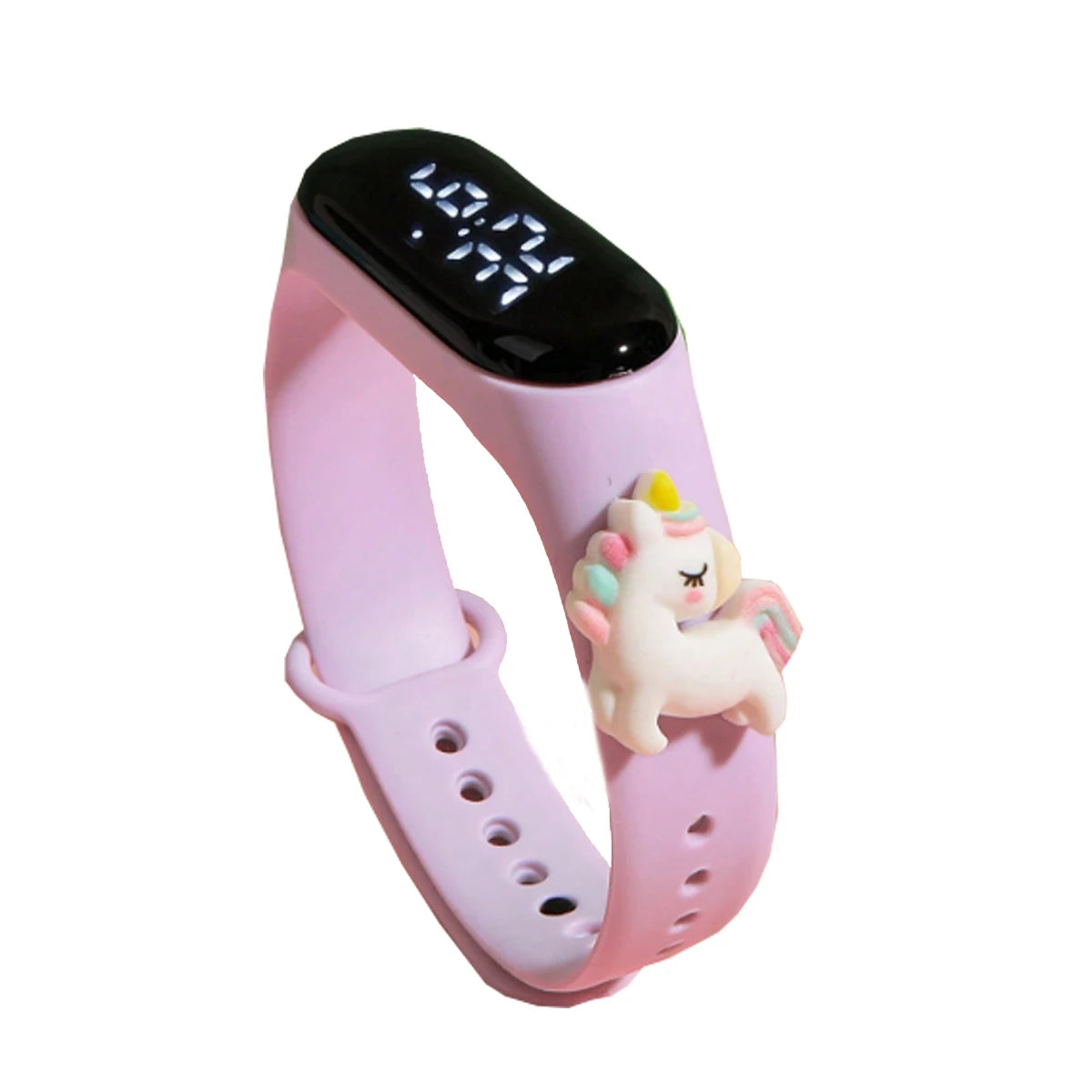 Cartoon LED Figure Watch