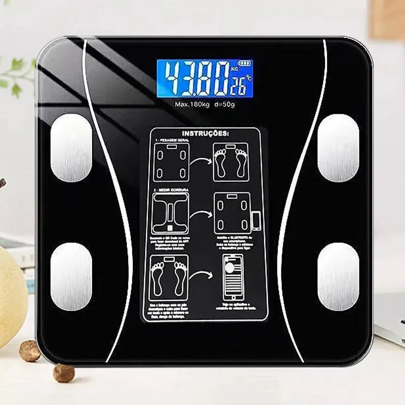 Intelligent Bluetooth Body Fat Scale