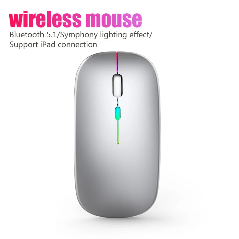 RGB Rechargeable Wireless Gaming Mouse