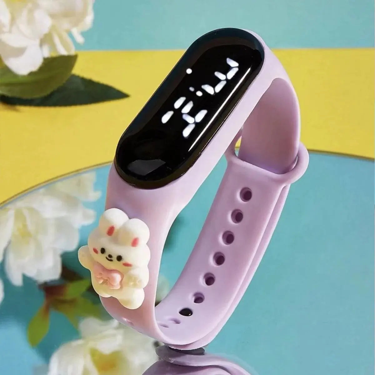 Cartoon LED Figure Watch