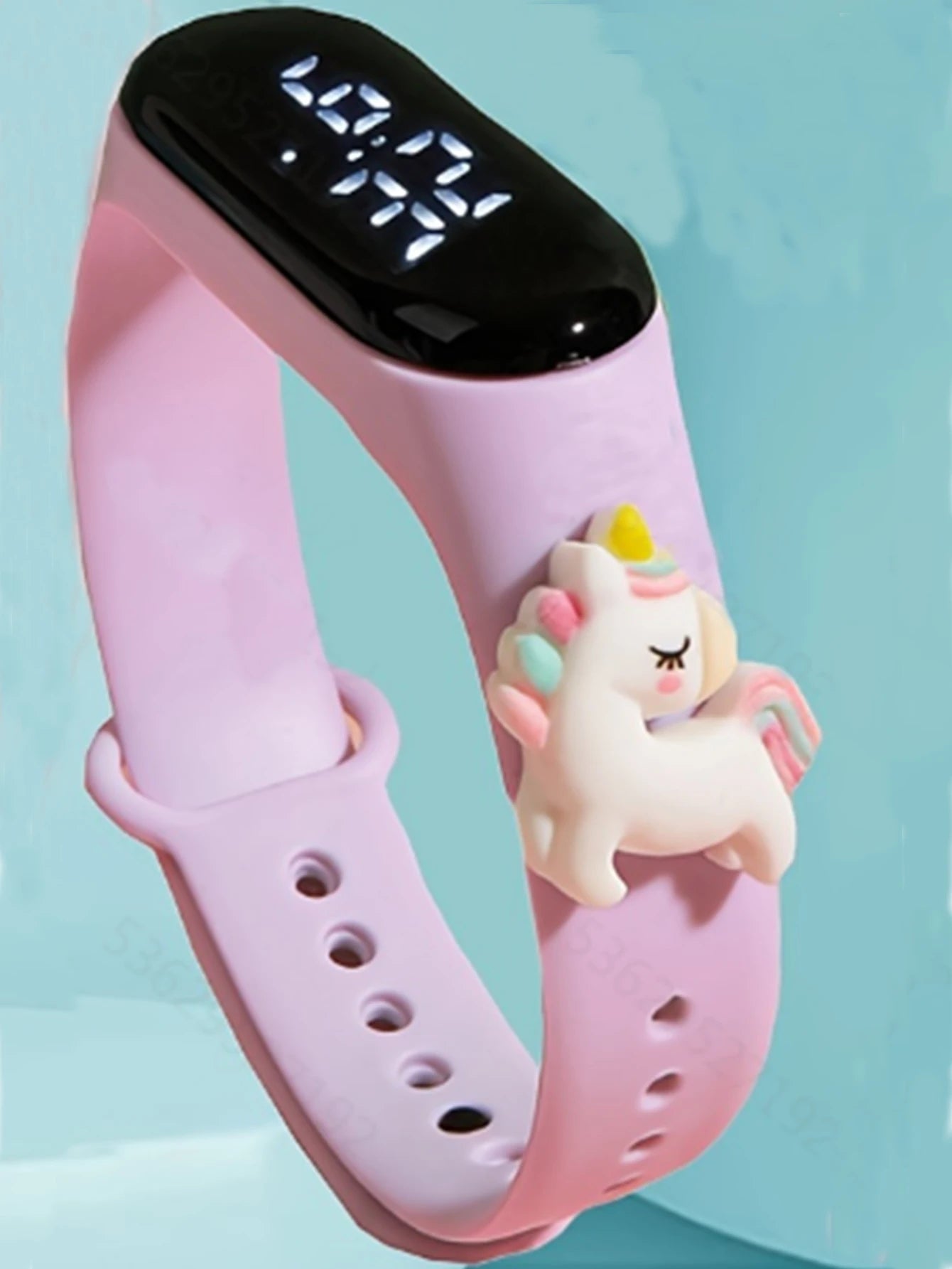 Cartoon LED Figure Watch