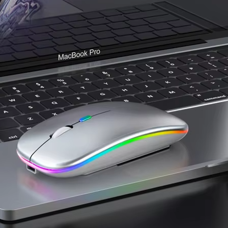 RGB Rechargeable Wireless Gaming Mouse